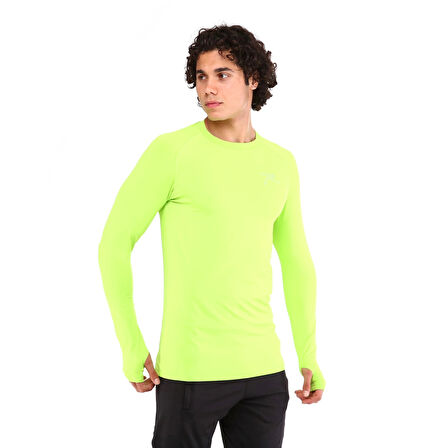 Raru Extra Stretch Baselayer T-Shirt IGNIS YEŞİL