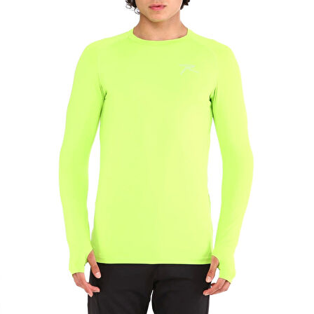 Raru Extra Stretch Baselayer T-Shirt IGNIS YEŞİL