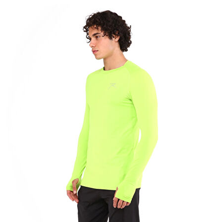 Raru Extra Stretch Baselayer T-Shirt IGNIS YEŞİL