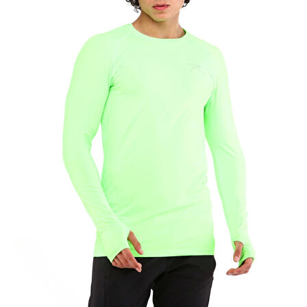 Raru Extra Stretch Baselayer T-Shirt IGNIS YEŞİL