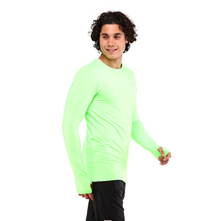 Raru Extra Stretch Baselayer T-Shirt IGNIS YEŞİL