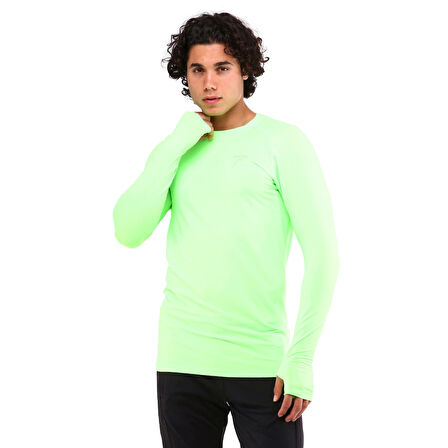 Raru Extra Stretch Baselayer T-Shirt IGNIS YEŞİL