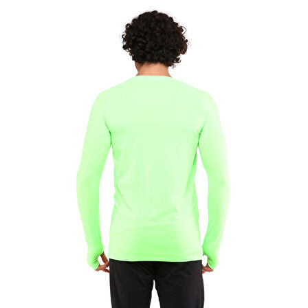 Raru Extra Stretch Baselayer T-Shirt IGNIS YEŞİL