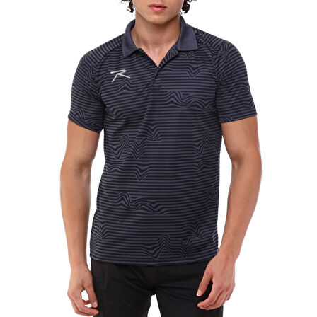 Raru Erkek Polo T-Shirt FLUCTUS ANTRASİT