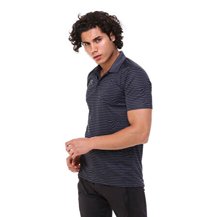 Raru Erkek Polo T-Shirt FLUCTUS ANTRASİT