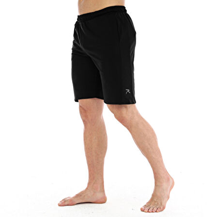 Raru Erkek Şort LUCAS SİYAH