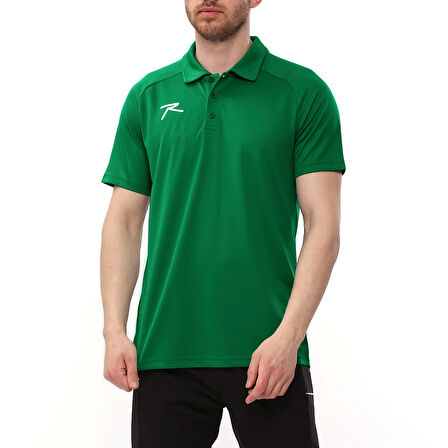 Raru Unisex Polo T-Shirt CERES YEŞİL