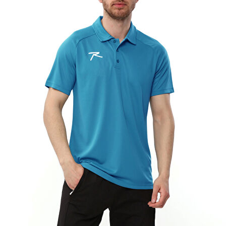 Raru Unisex Polo T-Shirt CERES MAVİ