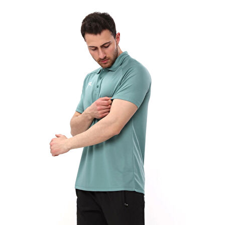 Raru Unisex Polo T-Shirt CERES YEŞİL