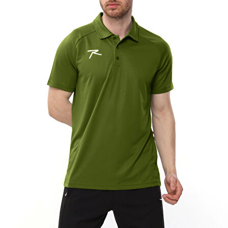 Raru Unisex Polo T-Shirt CERES HAKİ