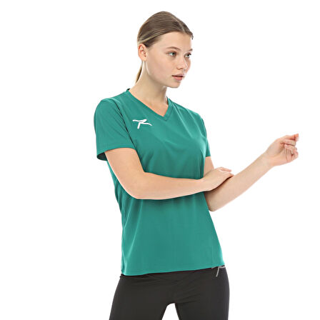 Raru Kadın T-Shirt VENUS YEŞİL