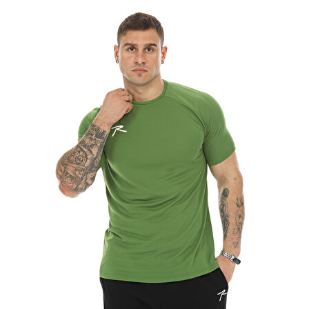 Raru Erkek T-Shirt VULCAN HAKİ