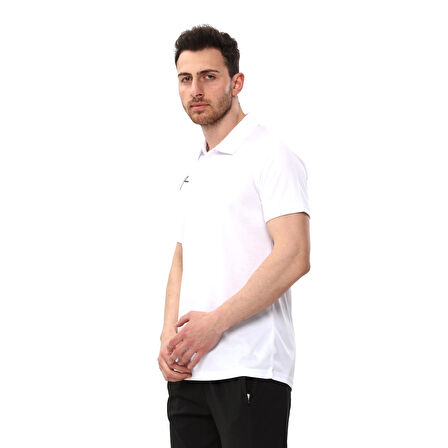 Raru Ceres BEYAZ Erkek Polo Tshirt