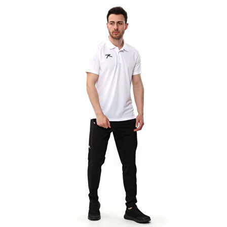 Raru Ceres BEYAZ Erkek Polo Tshirt