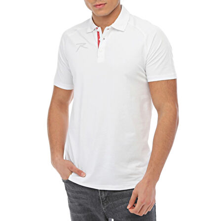 Raru Erkek Polo Pike T-Shirt SPERO BEYAZ