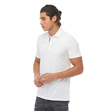 Raru Erkek Polo Pike T-Shirt SPERO BEYAZ