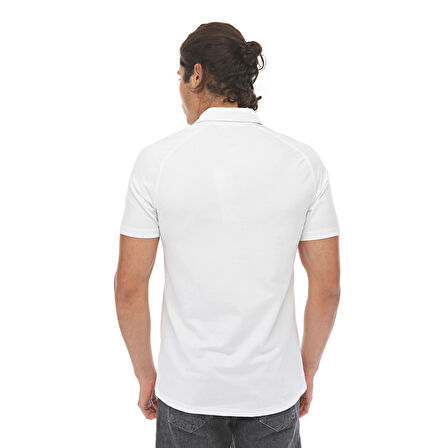 Raru Erkek Polo Pike T-Shirt SPERO BEYAZ