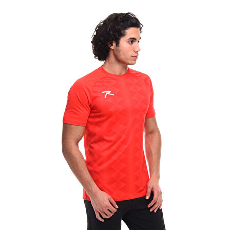 Raru Unisex T-Shirt OCTO KIRMIZI