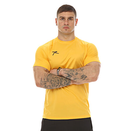 Raru Erkek T-Shirt VULCAN SARI
