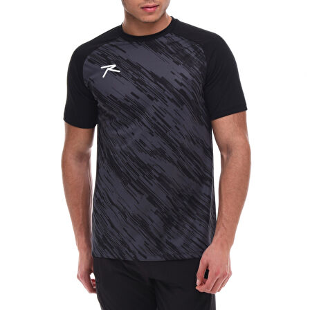 Raru Erkek T-Shirt FUNIS ANTRASİT