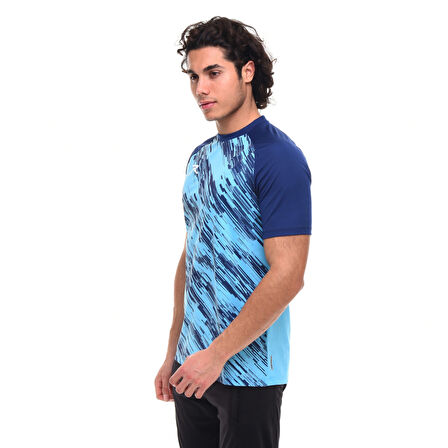 Raru Erkek T-Shirt FUNIS TURKUAZ