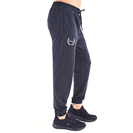 SPQR Relax Fit Pamuklu Sweat Pantolon PLUTO LACİVERT
