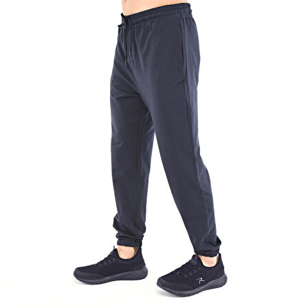 SPQR Relax Fit Pamuklu Sweat Pantolon PLUTO LACİVERT
