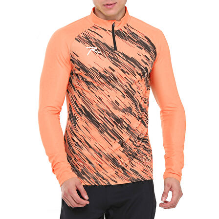 Raru Erkek Yarım Fermuarlı Sweatshirt DIGNUS SOMON