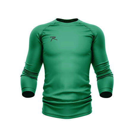 Raru Extra Stretch Baselayer T-Shirt OPTO YEŞİL