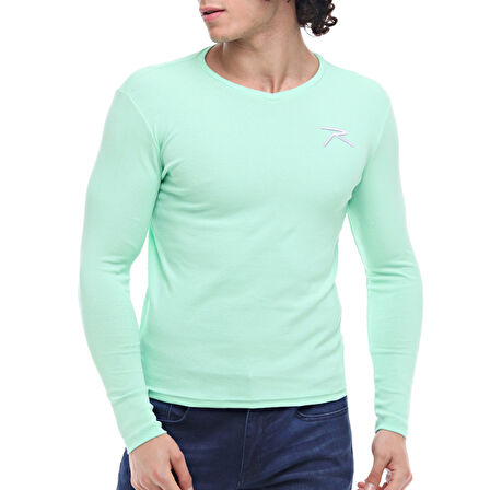 Raru Baselayer Pamuk T-Shirt VESPER MİNT