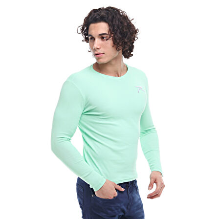 Raru Baselayer Pamuk T-Shirt VESPER MİNT