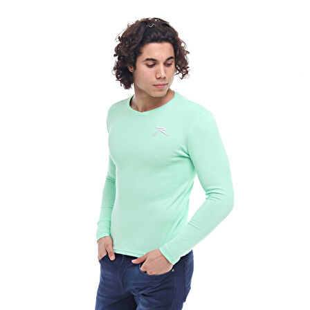 Raru Baselayer Pamuk T-Shirt VESPER MİNT