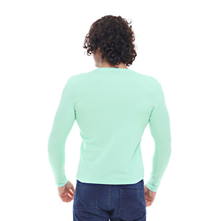Raru Baselayer Pamuk T-Shirt VESPER MİNT