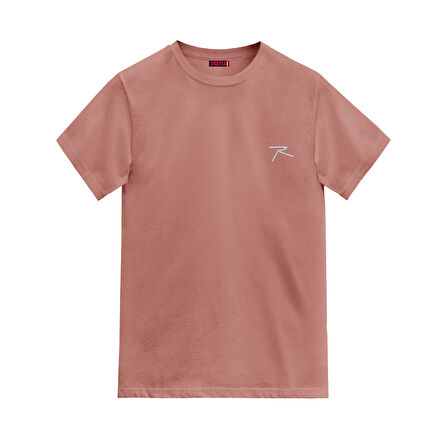 Raru Erkek %100 Pamuk T-Shirt AGNITIO PUDRA
