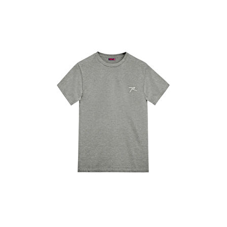 Bisiklet Yaka Basic Erkek T-shirt