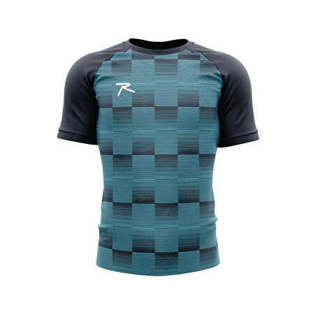 Raru Erkek T-Shirt PLUO MAVİ