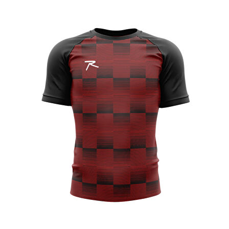 Raru Erkek T-Shirt PLUO KIRMIZI