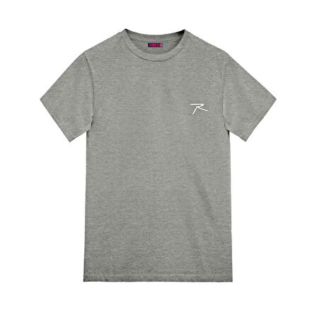 Raru AGNITIO Erkek Pamuklu Grimelanj Günlük T-shirt