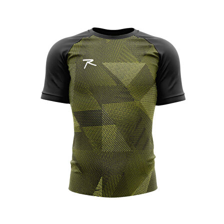 Raru Erkek T-Shirt VERGO SARI