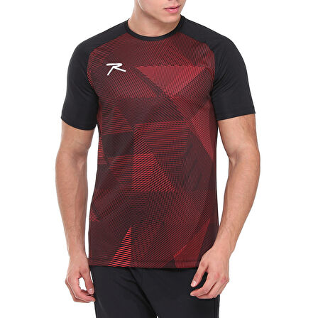 Raru Erkek T-Shirt VERGO KIRMIZI