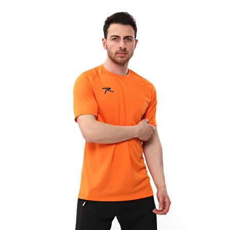 Raru Erkek T-Shirt VELOX ORANJ