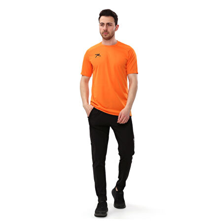 Raru Erkek T-Shirt VELOX ORANJ