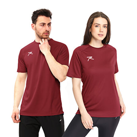 Raru Unisex T-Shirt VELOX BORDO