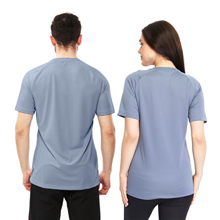 Raru Unisex T-Shirt VELOX GRİ