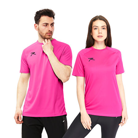 Raru Unisex T-Shirt VELOX PEMBE