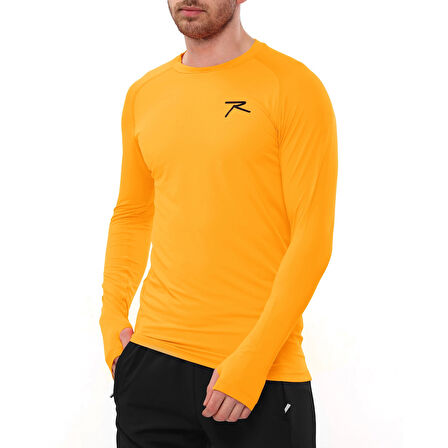 Raru Breathable Baselayer T-Shirt IMPORTO ORANJ