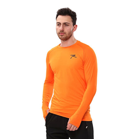 Raru Breathable Baselayer T-Shirt IMPORTO ORANJ