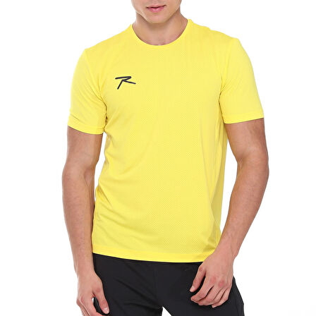 Raru Erkek T-Shirt VULTUS SARI