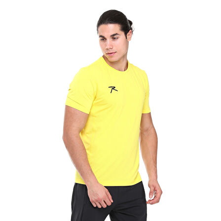 Raru Erkek T-Shirt VULTUS SARI