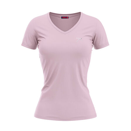 Raru Kadın %100 Pamuk T-Shirt MULIER PUDRA